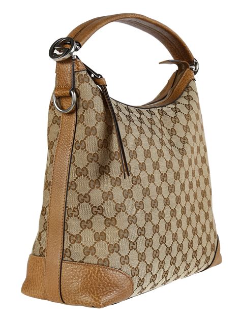 gucci small hobo handbag|gucci hobo handbags sale.